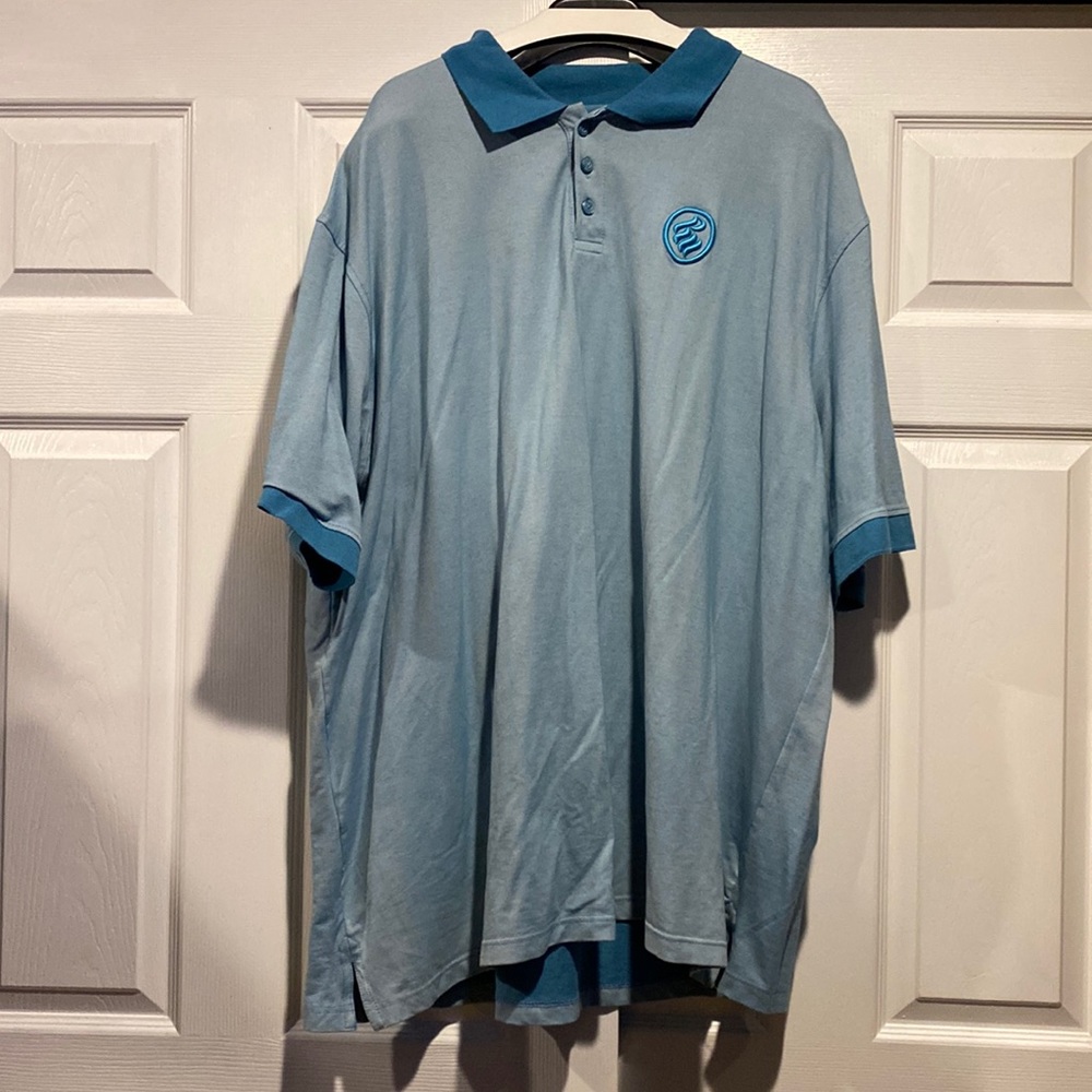 Button down tshirt